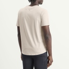 HOKA ONE ONE Men's Everyrun Short Sleeve in River Rock Grey