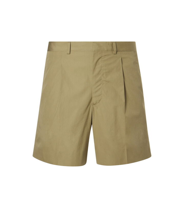 Photo: Prada Cotton Bermuda shorts
