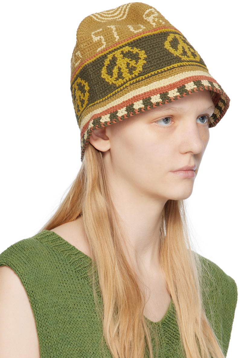 story mfg BREW HAT クロシェハット Story mfg. Multicolor Brew Hat Story Mfg.