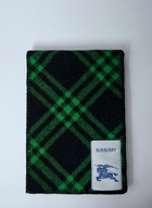 Burberry Check Wool Scarf