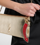 Christian Louboutin Logo bag charm