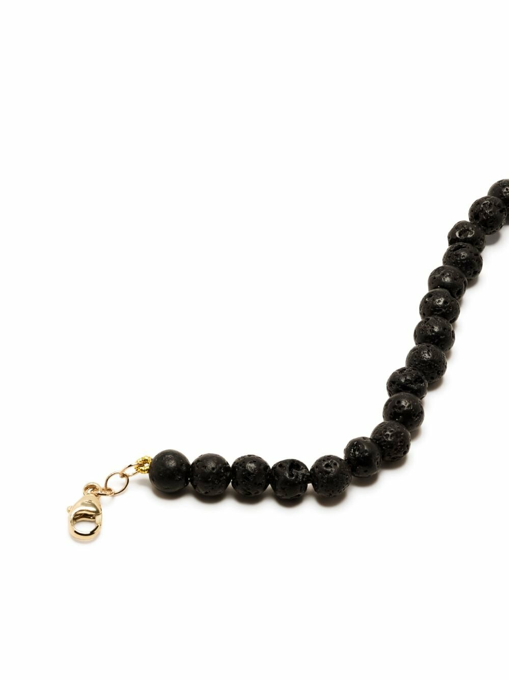 Mateo 14K Yellow Gold Lava Bead Bracelet
