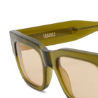 Cubitts Men's Gerrard Sunglasses in Khaki/Apricot 