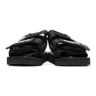 Palm Angels Black Suicoke Edition Nylon Slides