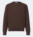 Saint Laurent Cassandre cashmere sweater