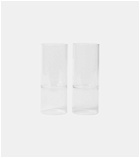 Fferrone Design - Revolution set of 2 wine glasses