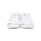 Nike White Velcro Air Force 1 Sneakers