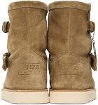 Kenzo Brown Kenzocozy Boots