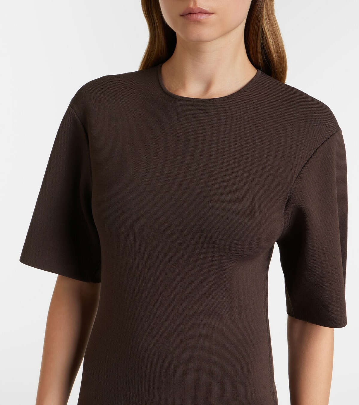 Toteme Cocoon jersey midi dress