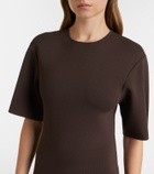Toteme Cocoon jersey midi dress