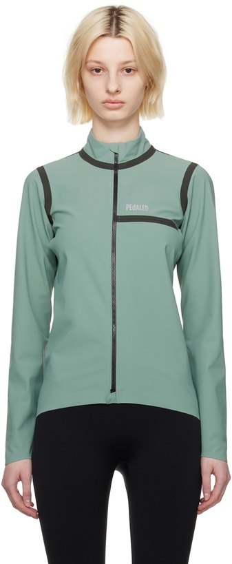 Photo: PEdALED Blue Odyssey Jacket