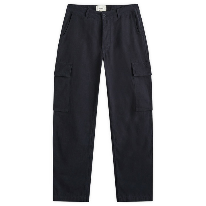 Photo: Heresy Men's Guild Cargo Trousers in Navy