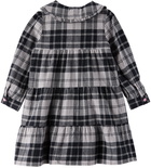 BAPE Baby Gray Plaid Dress