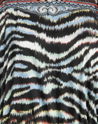 Just Cavalli Womens Midi dress in Black