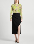 Pucci Womens T-shirt Lime in Green