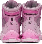 11 by Boris Bidjan Saberi Pink Salomon Edition Boot2 GTX Boots