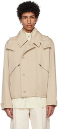 LEMAIRE Beige Boxy Jacket