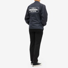 Neighborhood Men's Windbreaker Logo Jacket in Navy