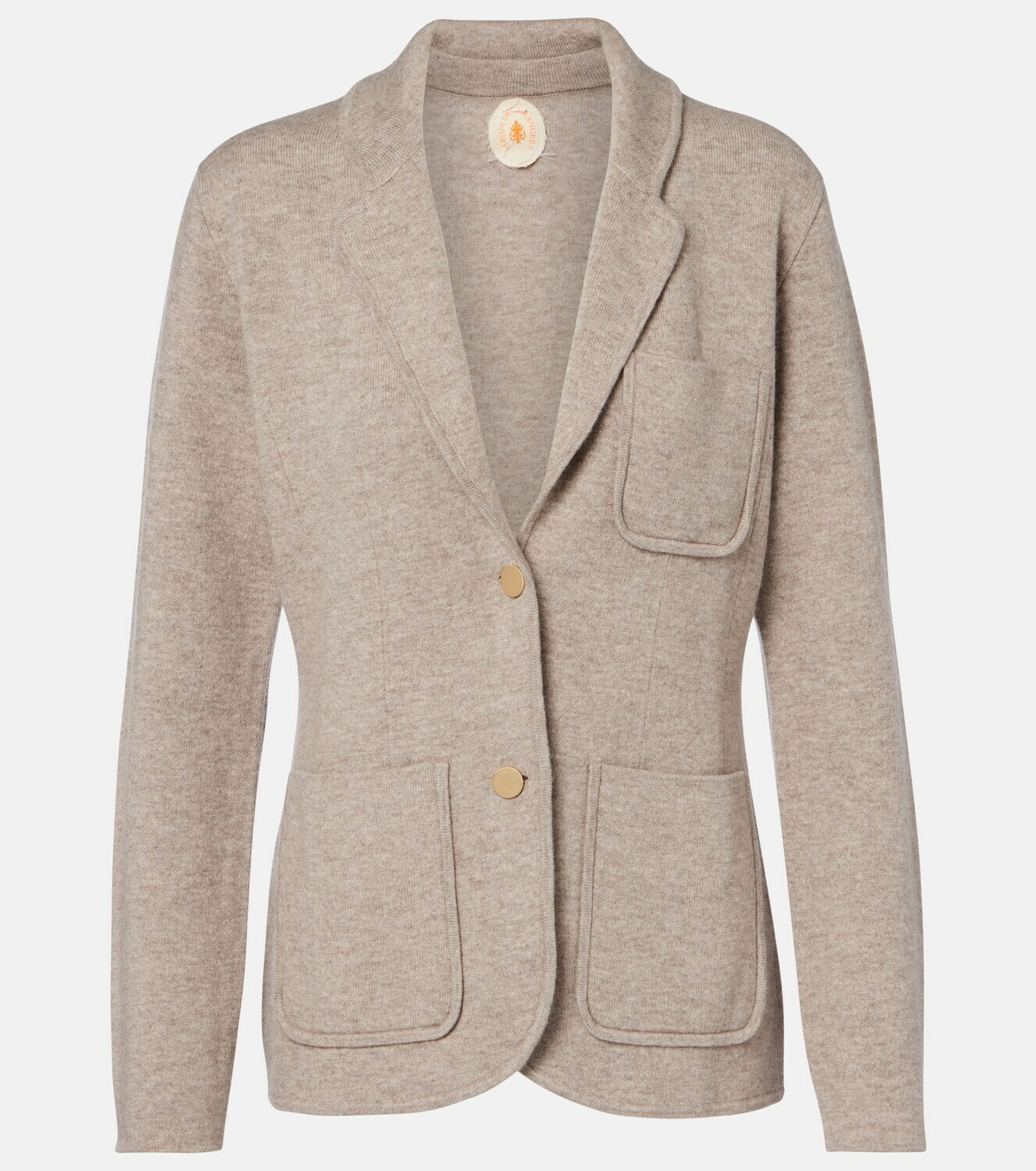 Jardin des Orangers Wool and cashmere blazer