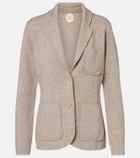 Jardin des Orangers Wool and cashmere blazer