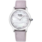 Gevril Airolo Diamond Mother of Pearl Dial Ladies Watch 13041