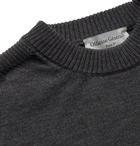 Officine Generale - Bruce Slim-Fit Merino Wool Sweater - Men - Gray