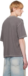 HOPE Gray Boxy T-shirt