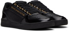 Versace Jeans Couture Black Brooklyn Sneakers