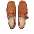 END. x Clarks Originals Wallabee 'Artisan Craft' in Brown
