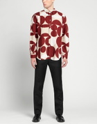 Boglioli Mens Shirt Brick