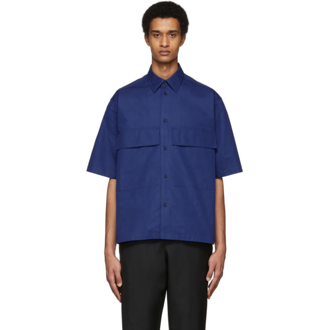 Photo: Jil Sander Blue Ariel Shirt