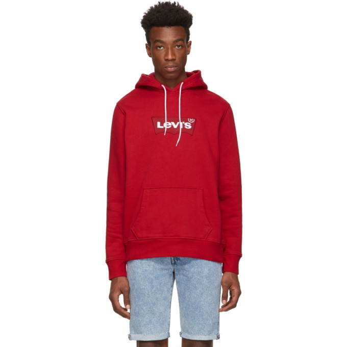 Photo: Levis Red Modern Hoodie