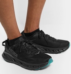 Hoka One One - Elevon 2 Rubber-Trimmed Mesh Sneakers - Black