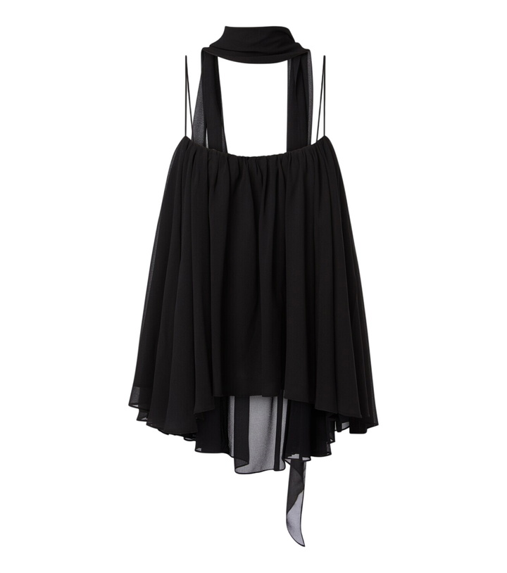 Photo: De La Vali Agapito georgette top