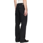 Sunflower Black Loose Jeans