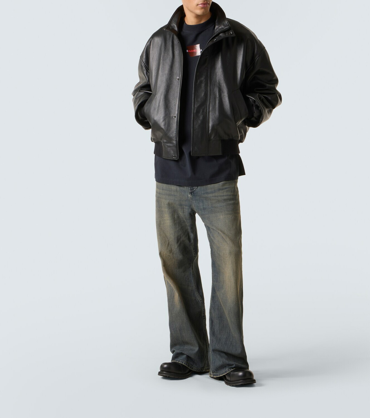 Balenciaga Leather blouson
