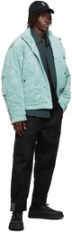 Wooyoungmi Corduroy Quilted Jacket