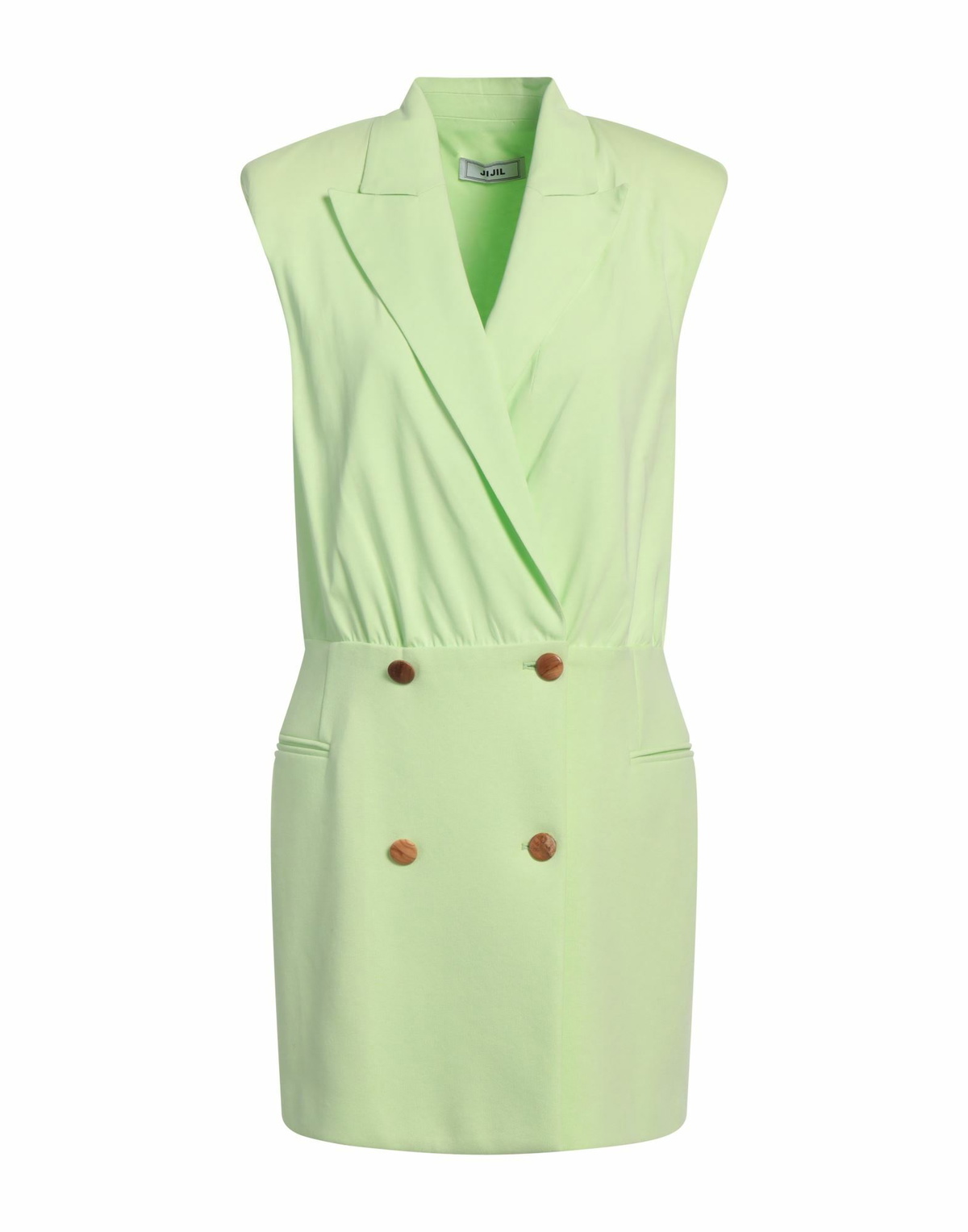 Jijil Womens Mini dress Lime in Green