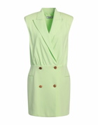 Jijil Womens Mini dress Lime in Green
