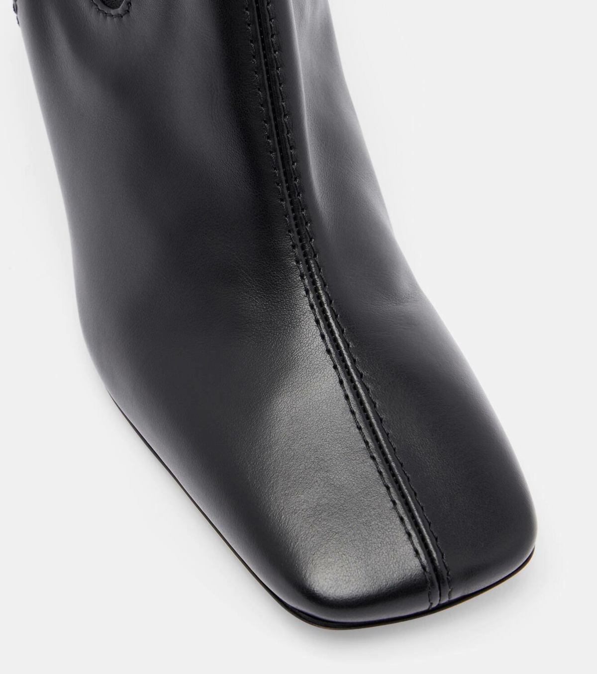 JW Anderson Chain leather ankle boots
