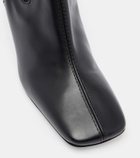 JW Anderson Chain leather ankle boots