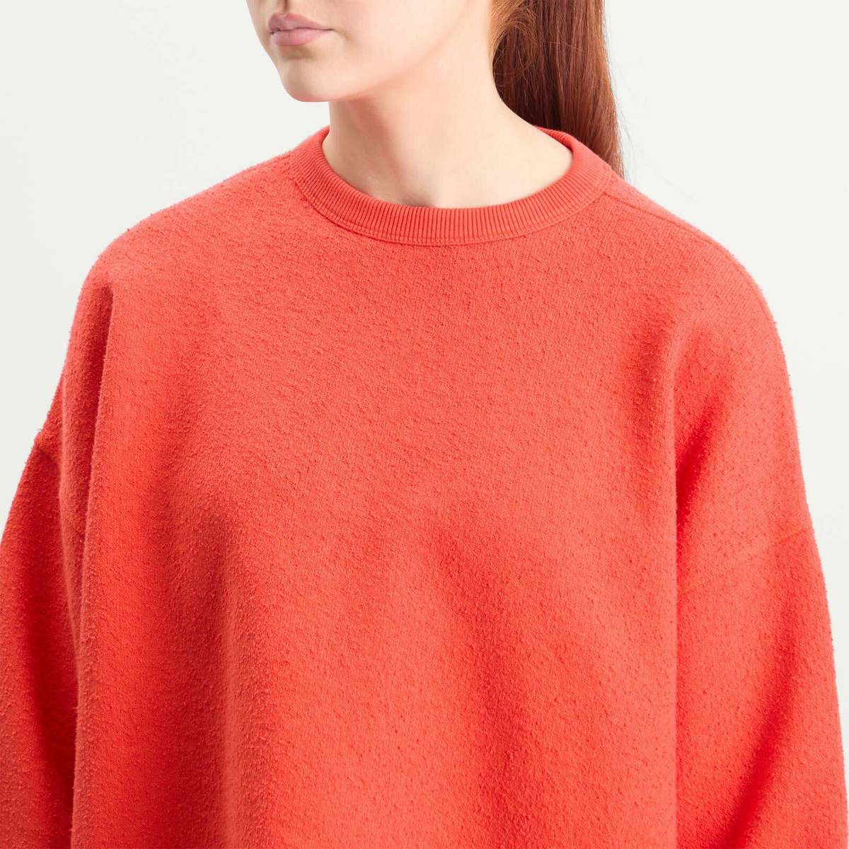 YMC Women's Studio Sweatshirt in Red
