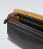 Loewe Flamenco leather messenger bag