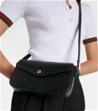 Gucci GG Mini leather crossbody bag