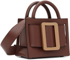 BOYY Burgundy Bobby 18 Shoulder Bag