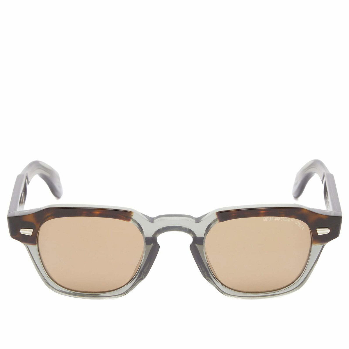 Cutler and Gross 1420 Sunglasses in Havana/Grey 