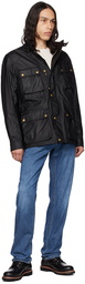 Belstaff Black Fieldmaster Jacket