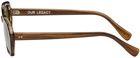 Our Legacy Tortoiseshell Earth Sunglasses