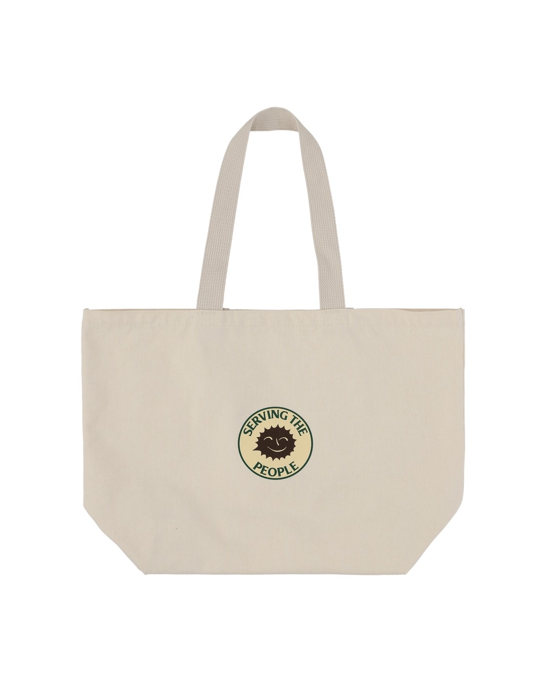 Photo: Serving The People Logo Tote Bag