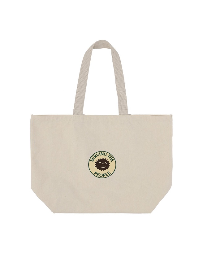Photo: Serving The People Logo Tote Bag